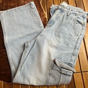 Frankie Shop cargo jeans